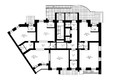 Крылья-2, дом 4: Блок-секция 1. Планировка 1 этажа