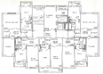 Крылова, дом 5: Типовой план этажа