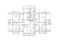 Тарская крепость-2, дом 9: Типовой план этажа