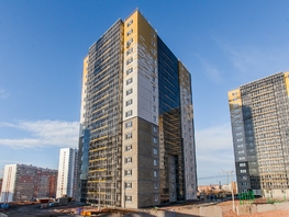 Продается 1-комнатная квартира ЖК Курчатова, дом 8 строение 2, 42  м², 4700000 рублей