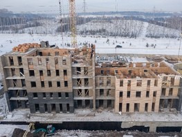 Продается 3-комнатная квартира ЖК Хвоя, 2 этап, дом 3, 65.5  м², 7850000 рублей