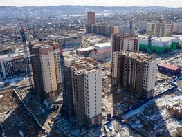 Продается 2-комнатная квартира ЖК Барбарис, 58.4  м², 10000001 рублей