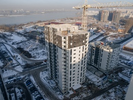 Продается 4-комнатная квартира ЖК КБС. Берег, дом 5 строение 1, 83.9  м², 10218000 рублей