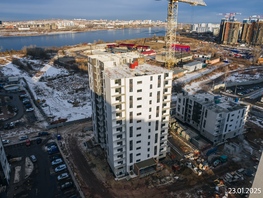 Продается 1-комнатная квартира ЖК КБС. Берег, дом 5 строение 1, 44.6  м², 6037200 рублей