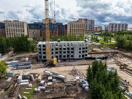 Продается 1-комнатная квартира ЖК Гренландия, Лес дом №5, 34.3  м², 4800000 рублей