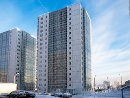 Продается 2-комнатная квартира ЖК Новониколаевский, дом 2 строение 1, 56.6  м&sup2;, 8400000 рублей