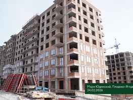 Продается 2-комнатная квартира ЖК Юдинский, дом 1.3, 51.69  м&sup2;, 7200000 рублей