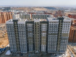 Продается 1-комнатная квартира ЖК Енисейская Слобода, дом 9, 38.6  м², 4386400 рублей