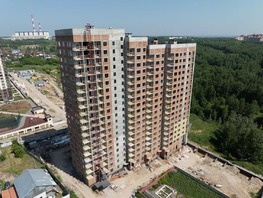 Продается 1-комнатная квартира ЖК Первый на Рябиновой, 55.42  м², 4725670 рублей