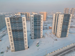 Продается 2-комнатная квартира ЖК Три слона, дом 1, 54.8  м&sup2;, 6600000 рублей