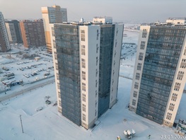 Продается 2-комнатная квартира ЖК Три слона, дом 1, 54.8  м&sup2;, 6600000 рублей