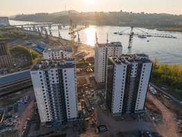 Продается 2-комнатная квартира ЖК КБС. Берег, дом 7 строение 5, 58.4  м&sup2;, 8200000 рублей
