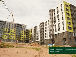 Продается 2-комнатная квартира ЖК Юдинский, дом 1.1, 59.87 м², 8238112 рублей