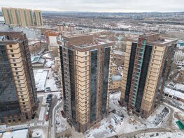 Продается 2-комнатная квартира ЖК АЭРОCITY (Аэросити), дом 4, 45.5  м&sup2;, 8870000 рублей