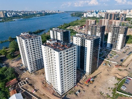 Продается 3-комнатная квартира ЖК КБС. Берег, дом 7 строение 1, 65.7  м&sup2;, 9355500 рублей