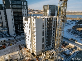 Продается 3-комнатная квартира ЖК КБС. Берег, дом 5 строение 1, 86.3  м², 10356000 рублей