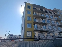 Продается 1-комнатная квартира ЖК Сибирский Двор, дом 6, 37.7  м&sup2;, 4147000 рублей