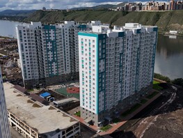 Продается 2-комнатная квартира ЖК Тихие зори, дом Стрелка, корпус 2, 34.5  м², 4749999 рублей