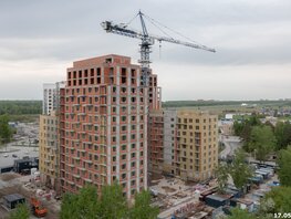 Продается 1-комнатная квартира ЖК Авиатор, дом 3, 39.8 м², 6720000 рублей
