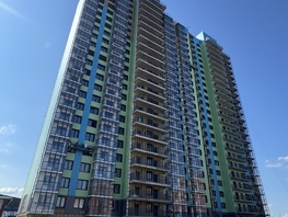 Продается 1-комнатная квартира ЖК Зеленая высотка на Калинина, 37.5  м&sup2;, 4770000 рублей