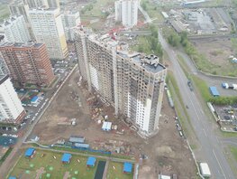 Продается 2-комнатная квартира ЖК Кедр, дом 2, 51.8 м², 5439000 рублей