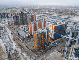 Продается 1-комнатная квартира ЖК Мичуринские аллеи, дом 2, 31.7  м², 4533100 рублей