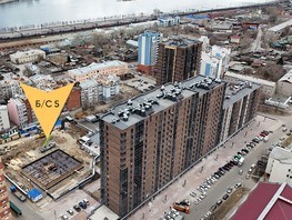 Продается 2-комнатная квартира ЖК Новые Горизонты на Пушкина, б/с 5, 61.85  м²