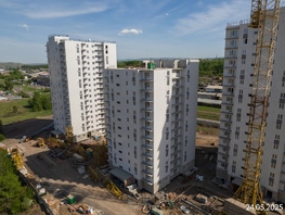 Продается 3-комнатная квартира ЖК Три слона, дом 2, 75.8 м², 7899999 рублей
