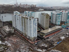 Продается 4-комнатная квартира ЖК Тихие зори, дом Панорама корпус 1, 97.8  м², 9975600 рублей