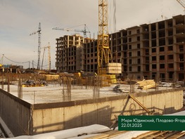 Продается 2-комнатная квартира ЖК Юдинский, дом 1.4, 49.3  м², 5807540 рублей