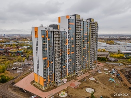 Продается 2-комнатная квартира МИЧУРИНСКИЕ АЛЛЕИ, дом 6, 59.7 м², 4268550 рублей