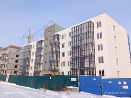 Продается 1-комнатная квартира ЖК Сибирский Двор, дом 2, 37.7  м&sup2;, 4071600 рублей