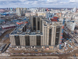 Продается 2-комнатная квартира ЖК Вверх, дом 1, 59.58  м&sup2;, 12500000 рублей