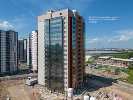 Продается 1-комнатная квартира ЖК ЛЕТО, дом 1, 35.85 м², 3550000 рублей