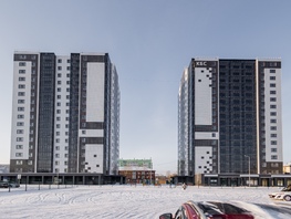 Продается 2-комнатная квартира ЖК Домино, дом 2, 60.9  м², 7229800 рублей