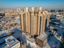 Продается 1-комнатная квартира АК Золотое сечение, дом 2, 29.5  м², 4300000 рублей