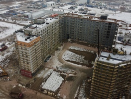 Продается 3-комнатная квартира ЖК Новые Солонцы, дом 9, 85.54  м², 9871316 рублей