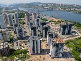 Продается 2-комнатная квартира ЖК КБС. Берег, дом 7 строение 5, 58.4 м², 8100000 рублей