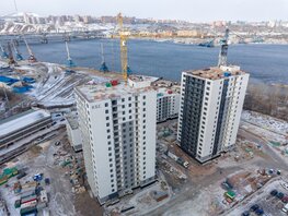 Продается 2-комнатная квартира ЖК КБС. Берег, дом 7 строение 5, 58.4  м&sup2;, 8200000 рублей