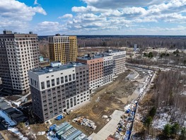 Продается 1-комнатная квартира ЖК Одоевский, дом 4, 40.51 м², 4326100 рублей