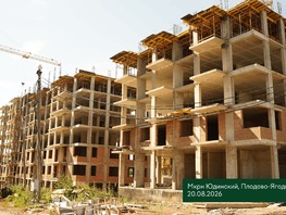 Продается 2-комнатная квартира ЖК Юдинский, дом 1.4, 49.29  м&sup2;, 6792162 рублей