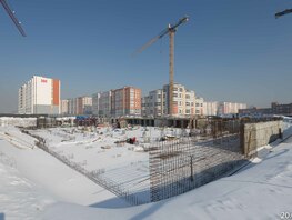 Продается 1-комнатная квартира ЖК Пшеница, дом 4, 41.31  м², 5210000 рублей