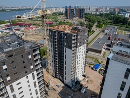 Продается 1-комнатная квартира ЖК КБС. Берег, дом 5 строение 2, 42 м², 5836000 рублей