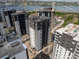 Продается 3-комнатная квартира ЖК КБС. Берег, дом 5 строение 1, 78.1  м², 9365800 рублей