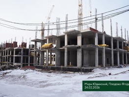 Продается 2-комнатная квартира ЖК Юдинский, дом 1.4, 48.51  м&sup2;, 6684678 рублей