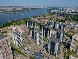 Продается 1-комнатная квартира ЖК КБС. Берег, дом 5 строение 3, 44.6 м², 6181800 рублей