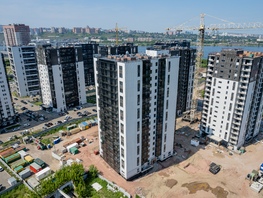 Продается 1-комнатная квартира ЖК КБС. Берег, дом 5 строение 3, 45 м², 6235000 рублей