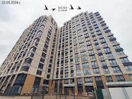 Продается 3-комнатная квартира ЖК Стрижи Сити, блок-секции 8,9, 59.16  м², 10353000 рублей