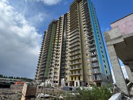Продается 1-комнатная квартира ЖК Зеленая высотка на Калинина, 37.7  м², 4850000 рублей