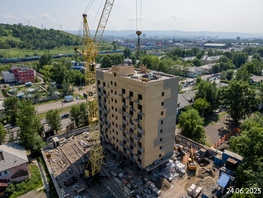 Продается 1-комнатная квартира ЖК Симфония, 18.6 м², 3134100 рублей